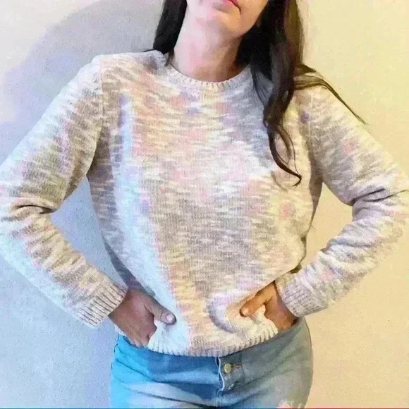 Vintage pastel multicolor‎ sweater - Picture 13 of 14